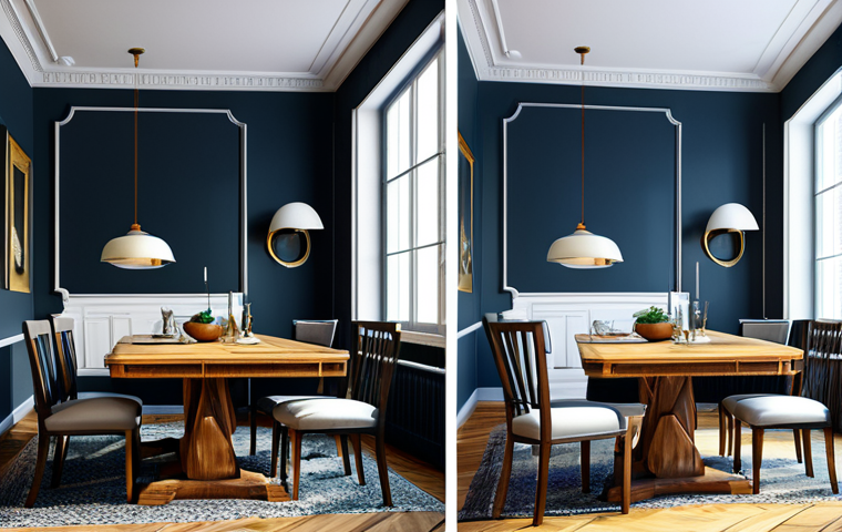 Here are two high-quality image prompts for Stable Diffusion XL, focusing on interior design and 3D modeling, adhering to all specified rules: