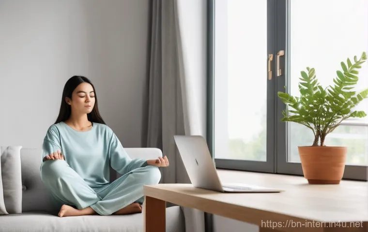 실내건축 자격증 공부 루틴 - **A skilled interior design student, wearing smart casual attire, meticulously working on a 3D rende...