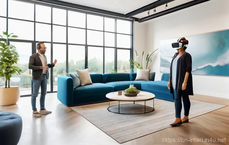 실내건축과 BIM 기술 - Prompt 1: Immersive BIM Visualization for Client Engagement**