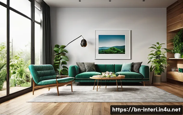 실내건축과 친환경 건축 관련 이미지 1