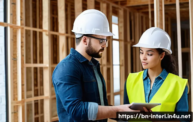 실내건축 실습에서 중요한 협업 기술 관련 이미지 1