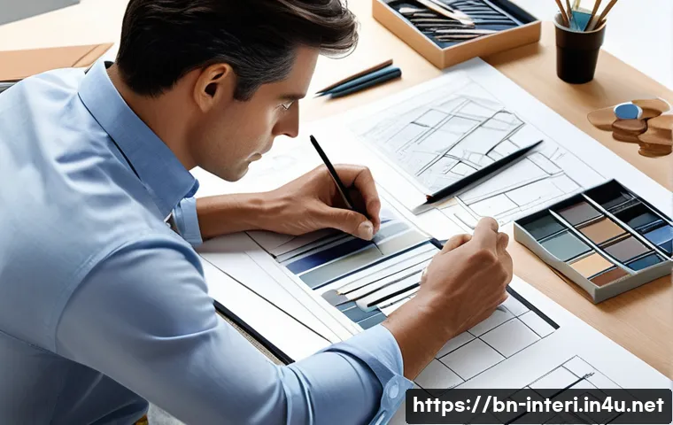 실내건축 실기 시험의 합격 비결 관련 이미지 1