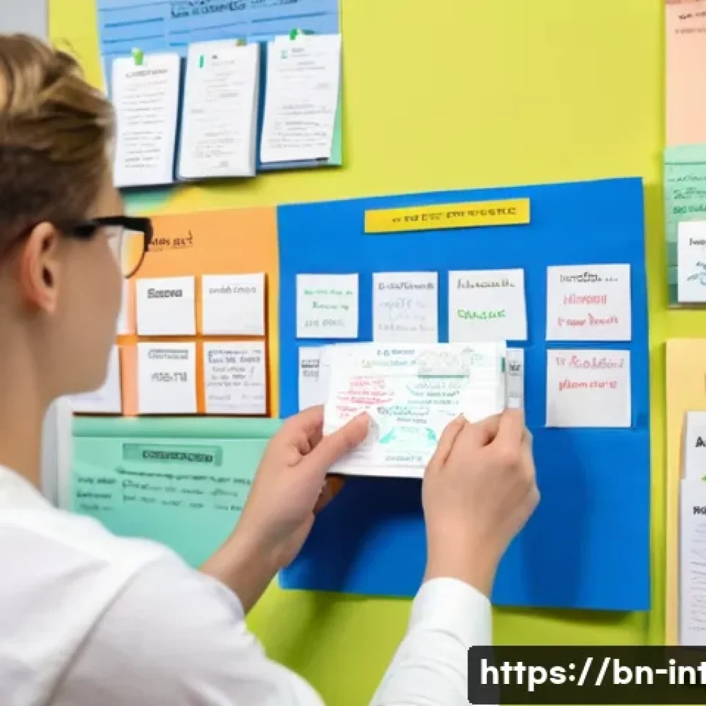 실내건축기사 필기에서 고득점하는 방법 - A young, confident woman in her early twenties, dressed in a stylish yet modest long-sleeved top and...