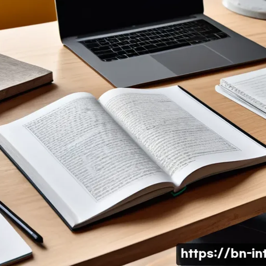 실내건축 실기 시험 준비를 위한 추천 자료 - A focused indoor architecture student studying at a tidy desk with neatly organized design books, a ...